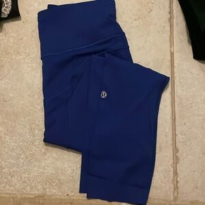 Lululemon fast and free legging with pockets